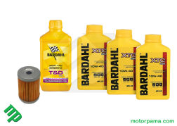 kit tagliando BARDAHL CF Moto dif+filtro